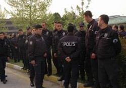 15 UÇAK DOLUSU POLİS GELDİ